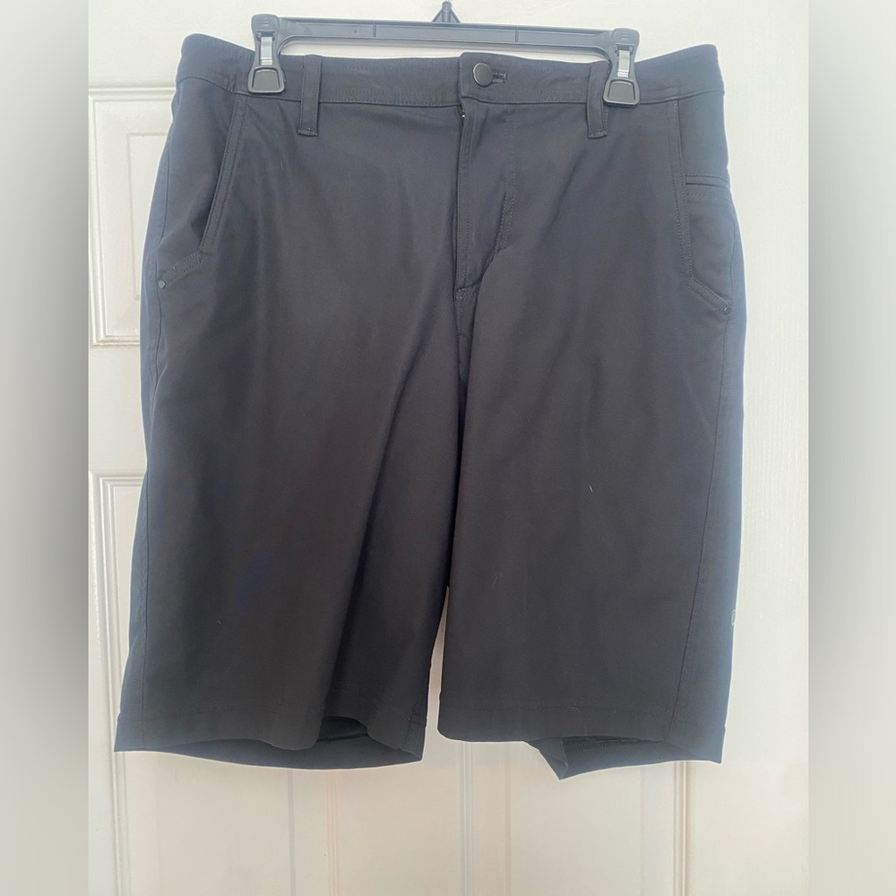 ABC Black Lululemon Men’s Shorts